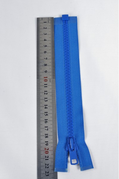 ZIP005  3號拉鏈 開尾拉鏈  單頭拉鏈  樹脂膠牙拉鏈款式  不設單獨拉鍊訂購 45度照